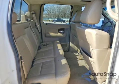 2005 Ford F150 Supercrew z USA, uszkodzony, nr VIN 1FTPW12585KC60881